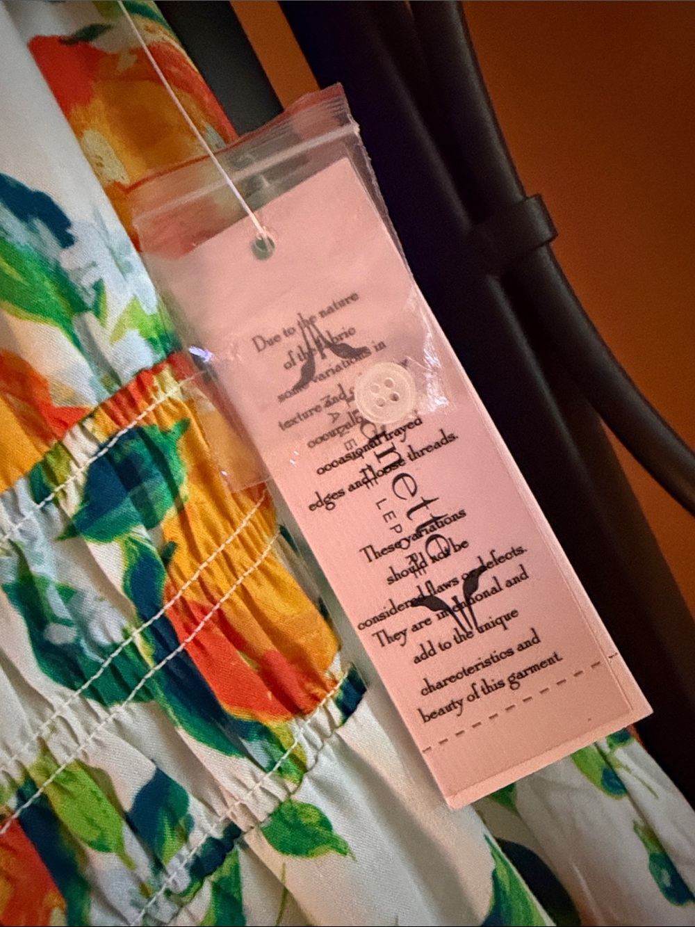 NANETTE LEPORE Orange You Sweet Dress - Picture 9 of 14